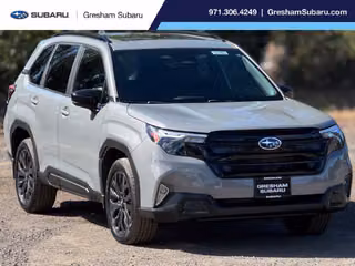 2026 Subaru Forester Sport