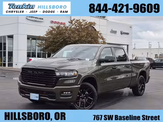 2027 Ram 1500 Laramie