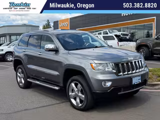 2012 Jeep Grand Cherokee Overland