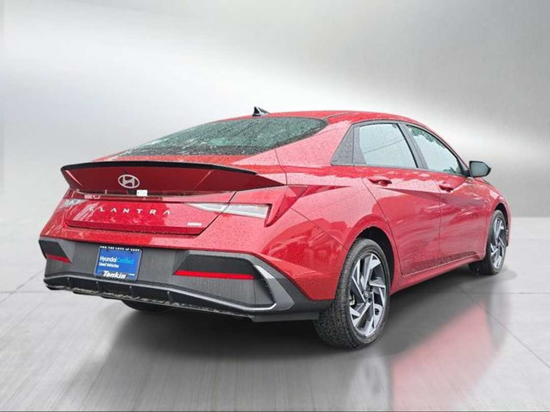 2025 Hyundai Elantra Hybrid SEL Sport - Image 3