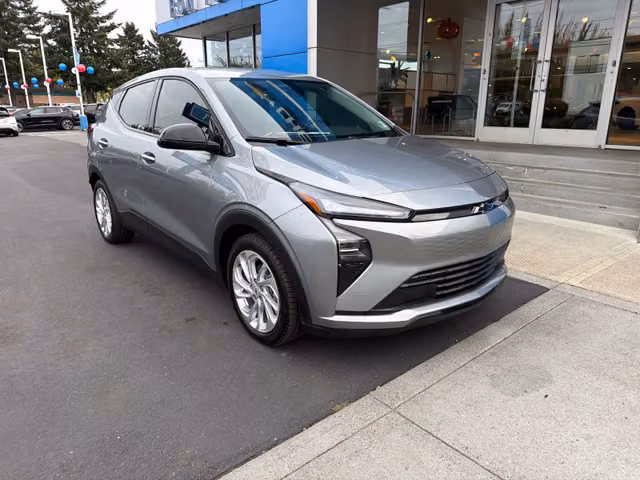 2027 Chevrolet Bolt Ev LT