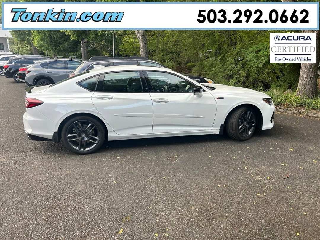 2025 Acura TLX ASpec Package SHAWD - Image 3