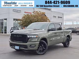 2026 Ram 1500 Laramie