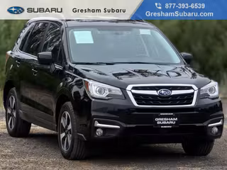 2018 Subaru Forester 2.5i Limited