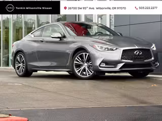 2018 INFINITI Q60 3.0t LUXE