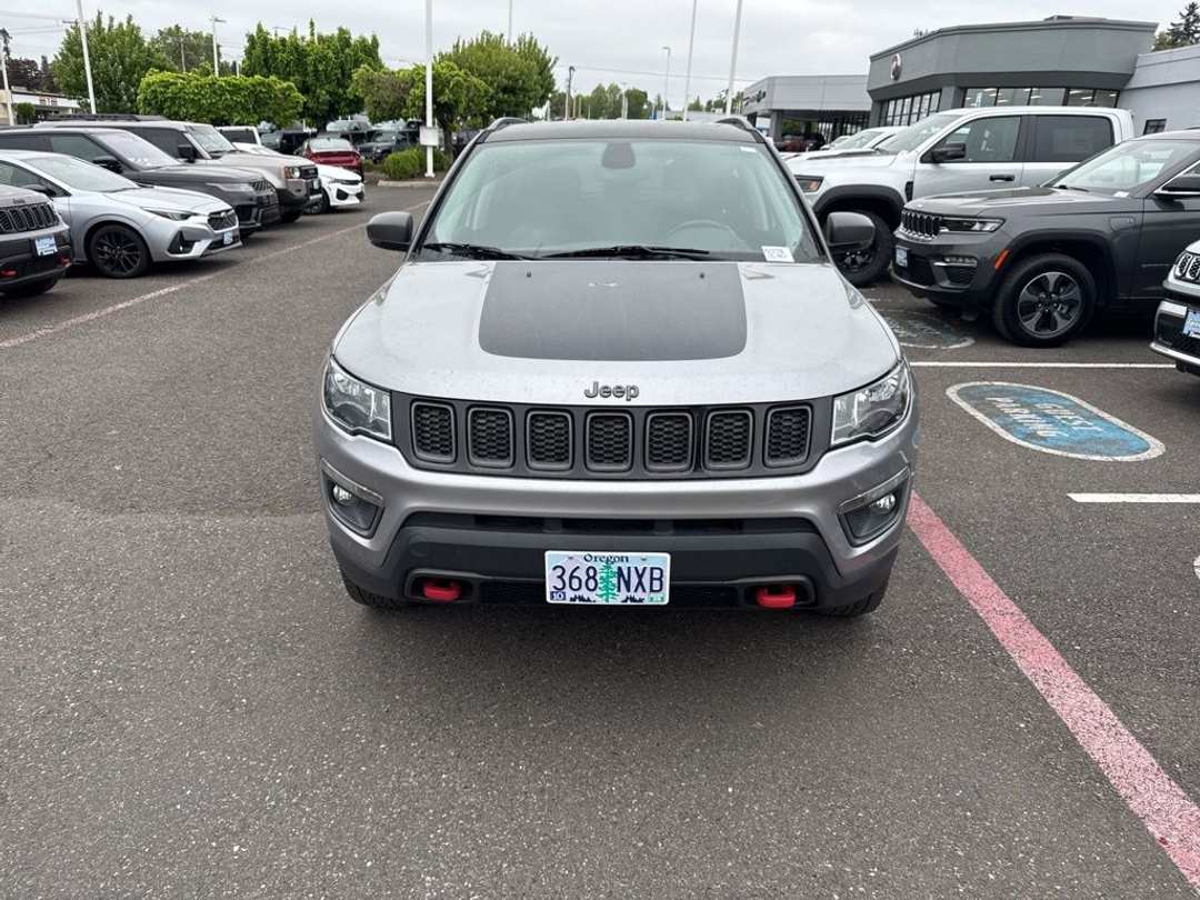 2020 Jeep Compass Trailhawk - Image 2