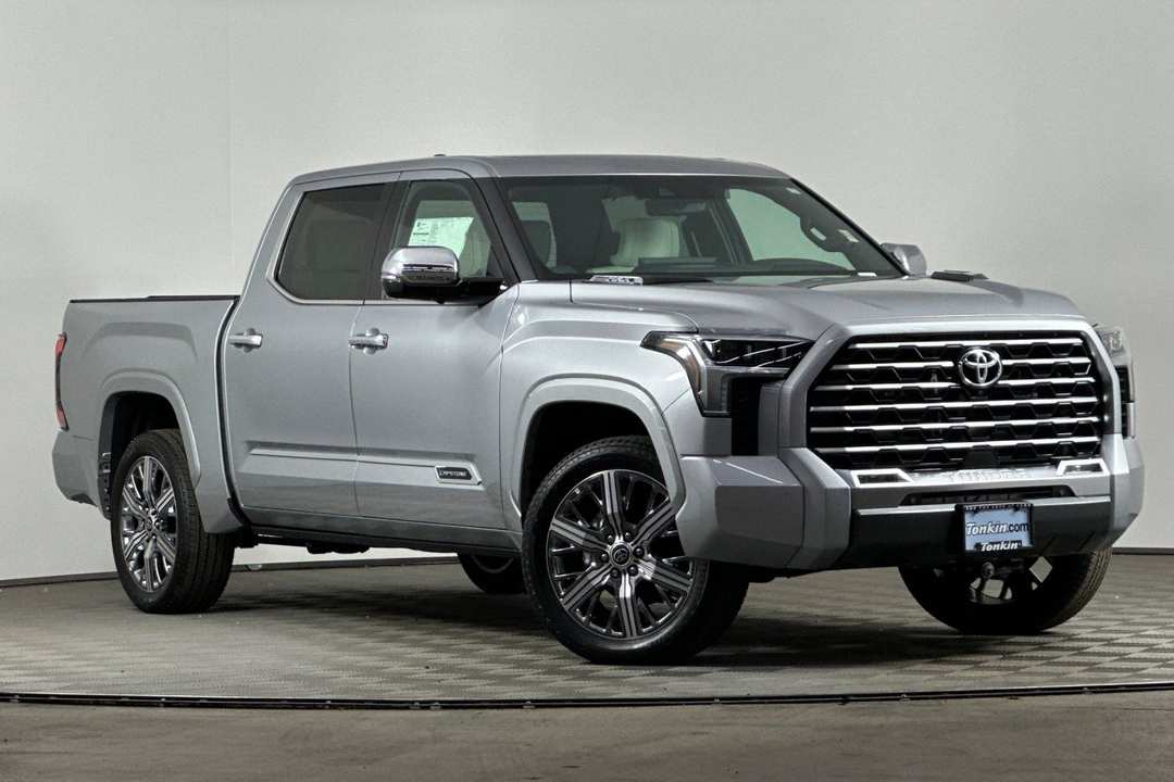 2024 Toyota Tundra Hybrid Capstone - Image 2