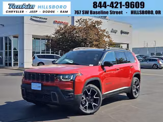 2026 Jeep Cherokee Overland