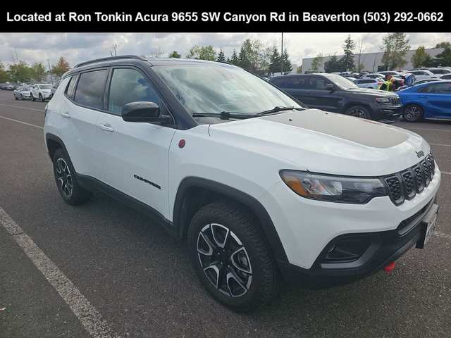 2024 Jeep Compass Trailhawk