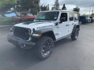 2022 Jeep Wrangler Unlimited Rubicon 4xe