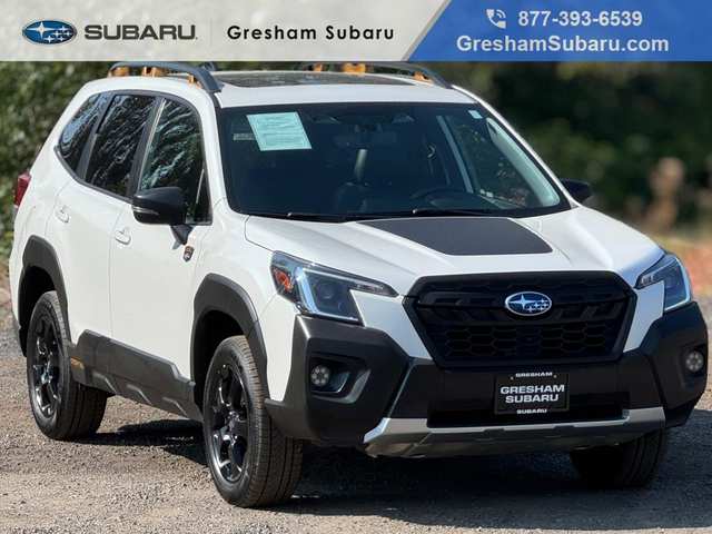 2024 Subaru Forester Wilderness