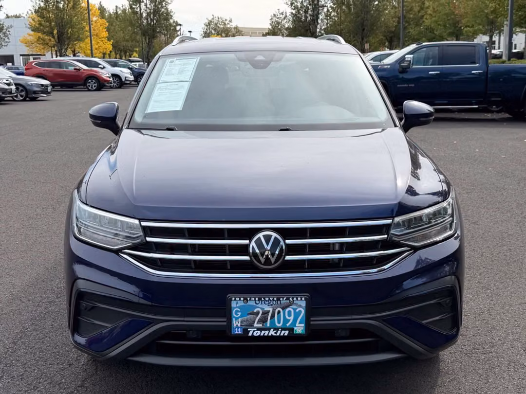2022 Volkswagen Tiguan 2.0T SE - Image 3