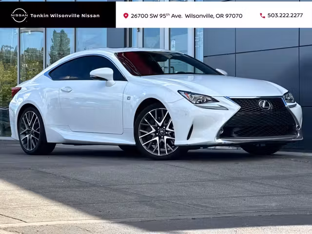 2015 Lexus Rc 350