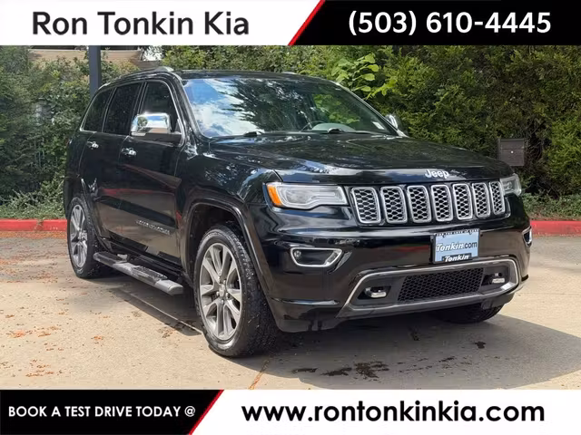 2018 Jeep Grand Cherokee Overland
