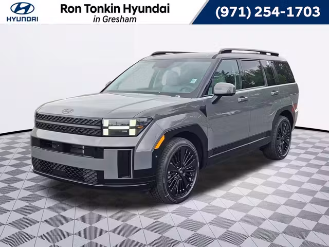 2026 Hyundai Santa Fe Hybrid Calligraphy