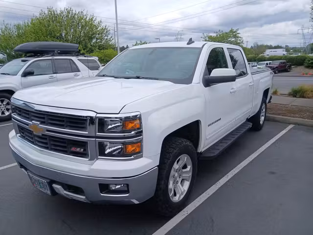 2015 Chevrolet Silverado 1500 LT
