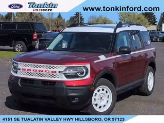 2026 Ford Bronco Sport Heritage