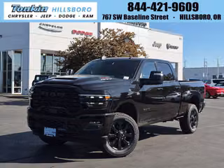 2027 Ram 2500 Laramie