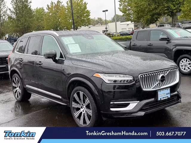 2024 Volvo Xc90 Recharge Plug-In Hybrid Ultimate