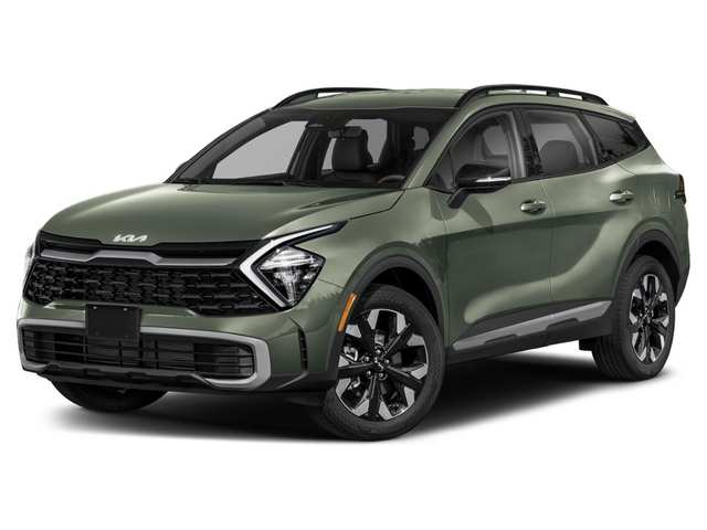 2025 Kia Sportage XLine