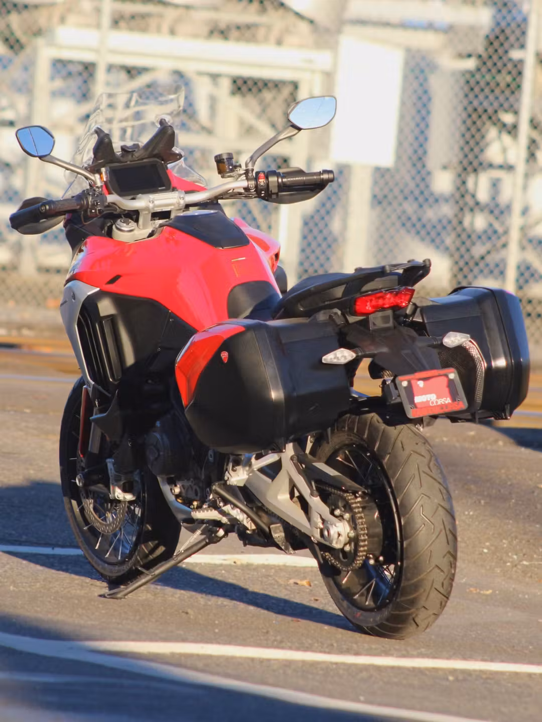 2022 Ducati Multistrada V4 S Travel & Radar Spoked Wheel - Image 2