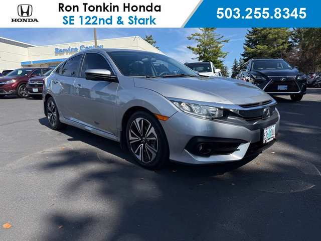 2016 Honda Civic EXT