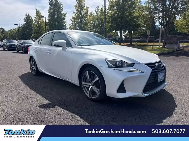 2018 Lexus Is 300