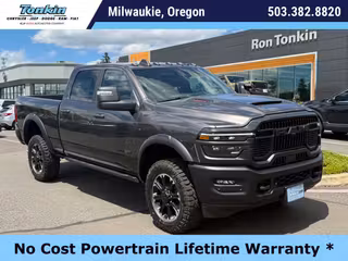 2026 Ram 2500 Rebel