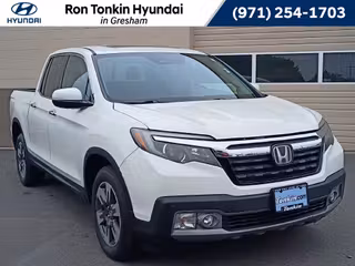 2017 Honda Ridgeline RTLE