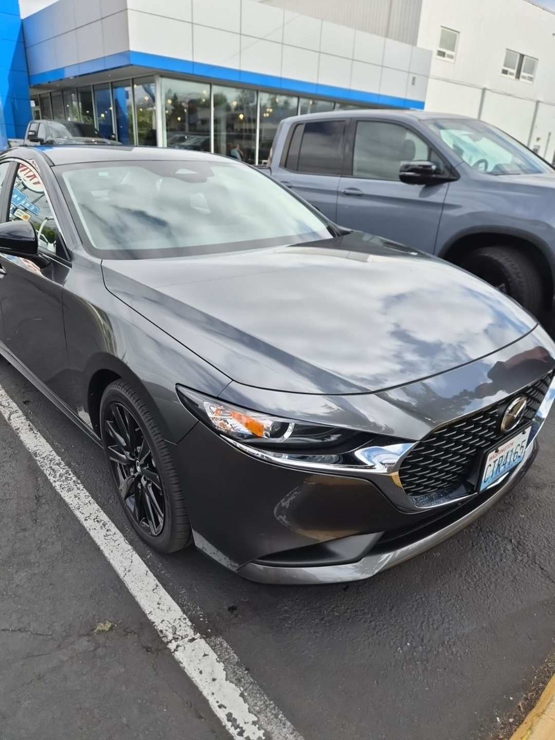 2025 MAZDA Mazda3 2.5 S Select Sport - Image 3