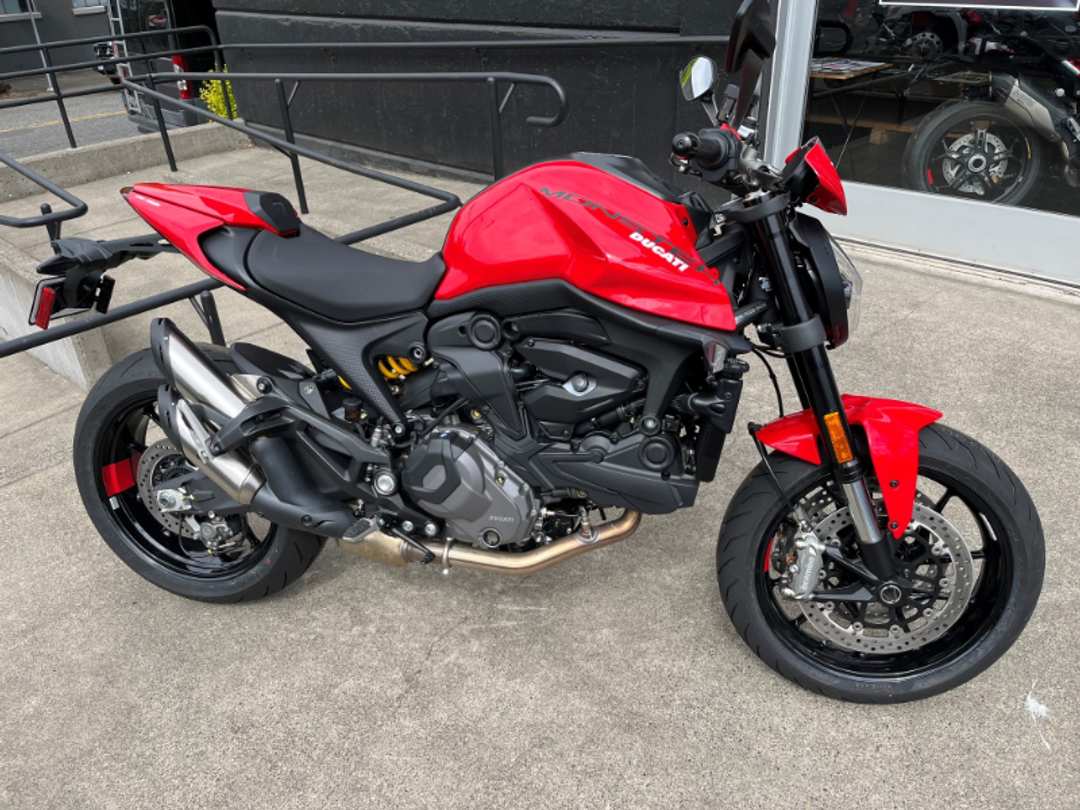 2025 Ducati Monster Plus 937 Demo - Image 2