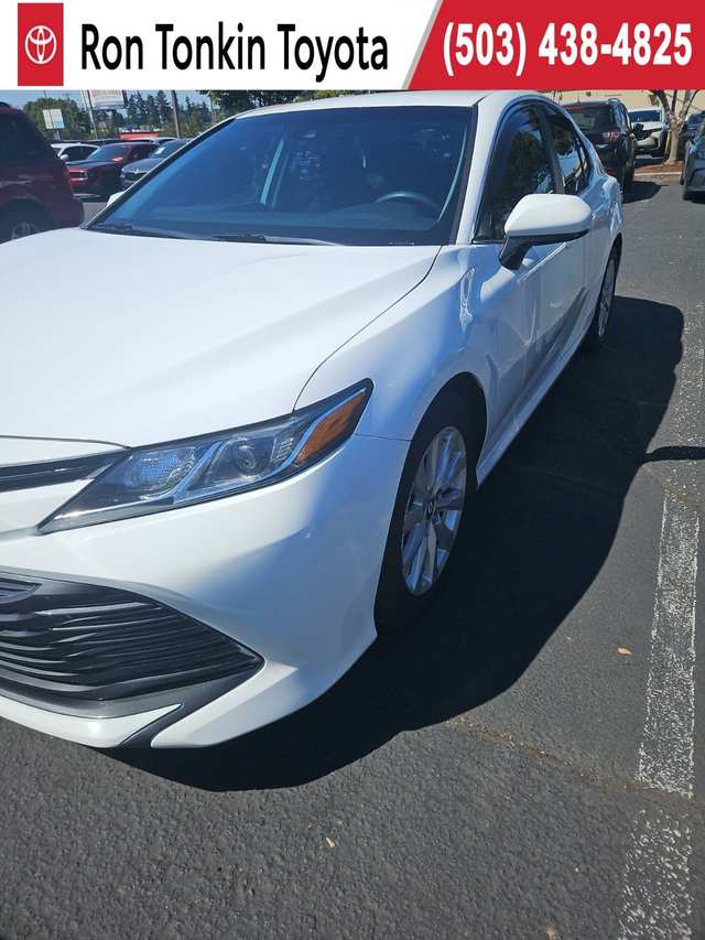 2019 Toyota Camry LE