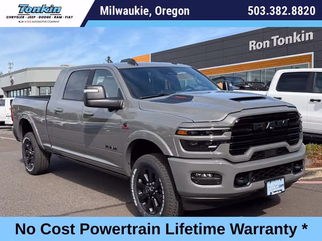 2027 Ram 2500 Laramie