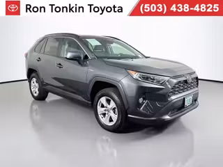 2020 Toyota Rav4 Hybrid XLE