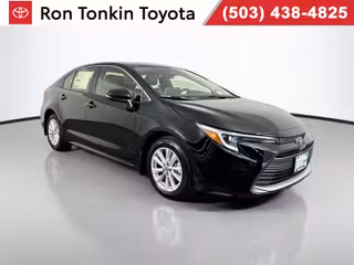 2026 Toyota Corolla Hybrid XLE