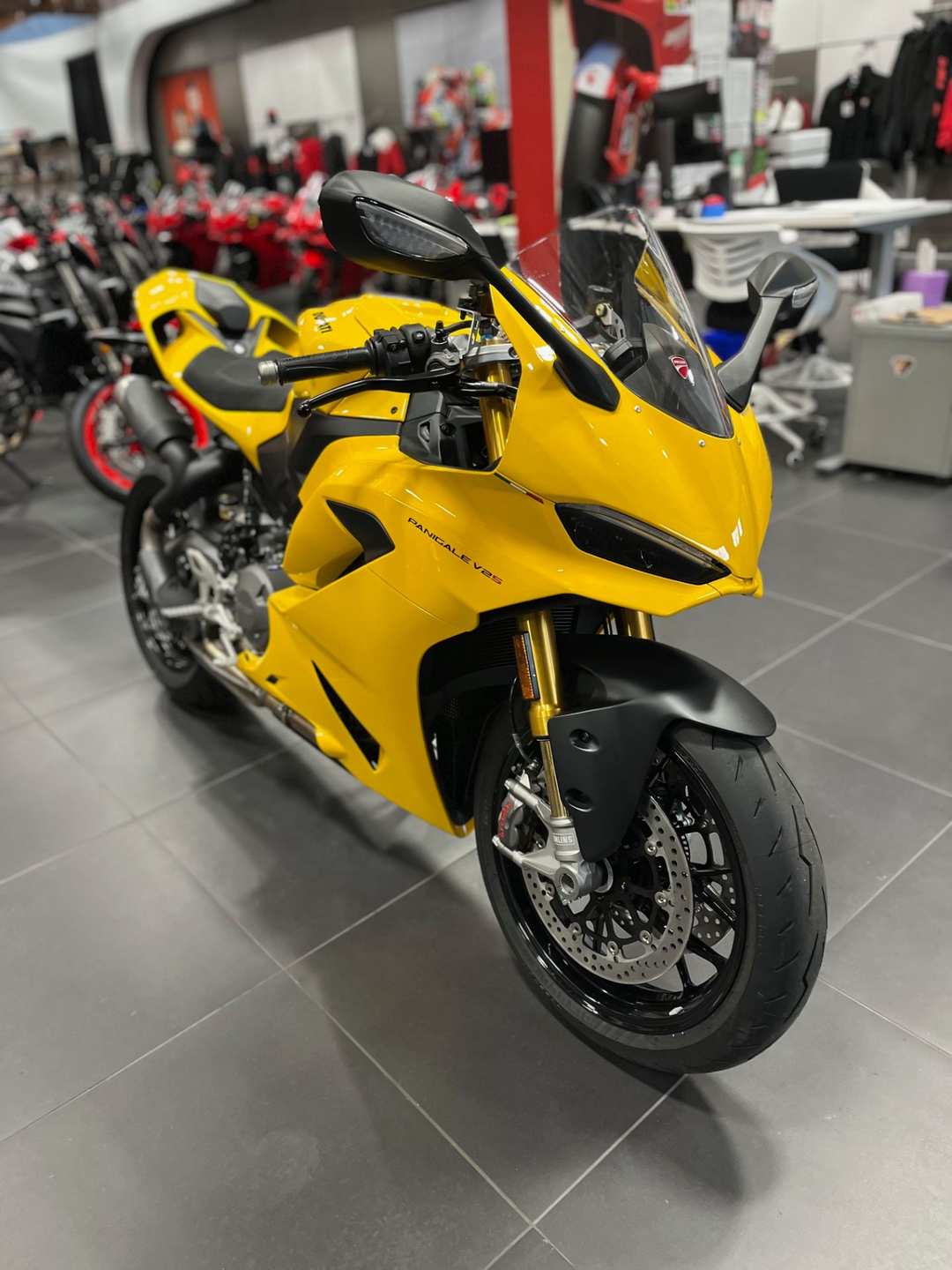 2026 Ducati Panigale V2 S - Image 2