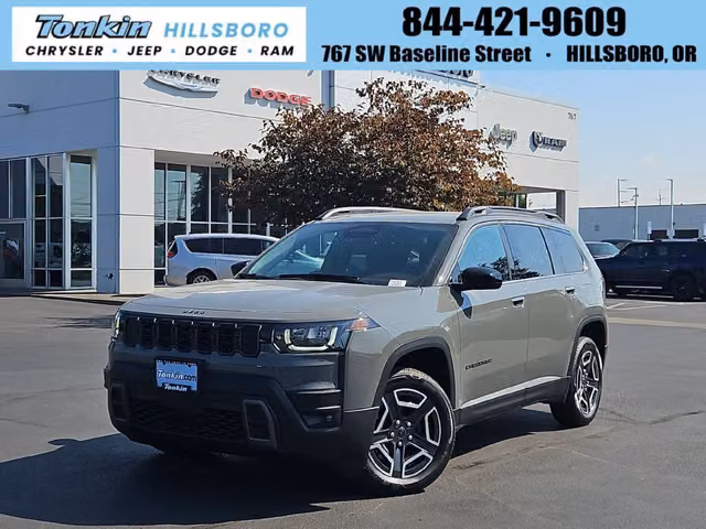 2026 Jeep Cherokee Laredo