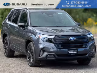 2026 Subaru Forester Sport