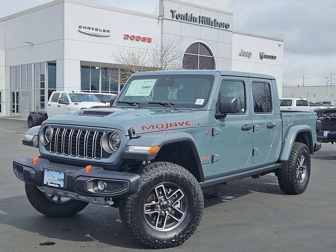 2026 Jeep Gladiator Mojave - Image 2