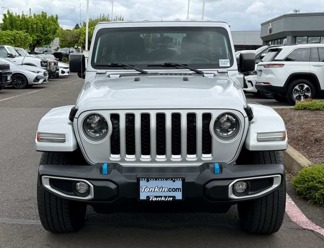 2023 Jeep Wrangler Sahara 4xe - Image 3
