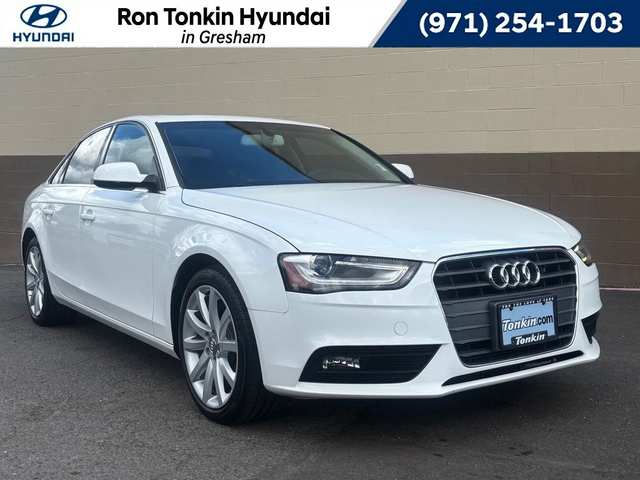 2013 Audi A4 2.0T Premium Plus