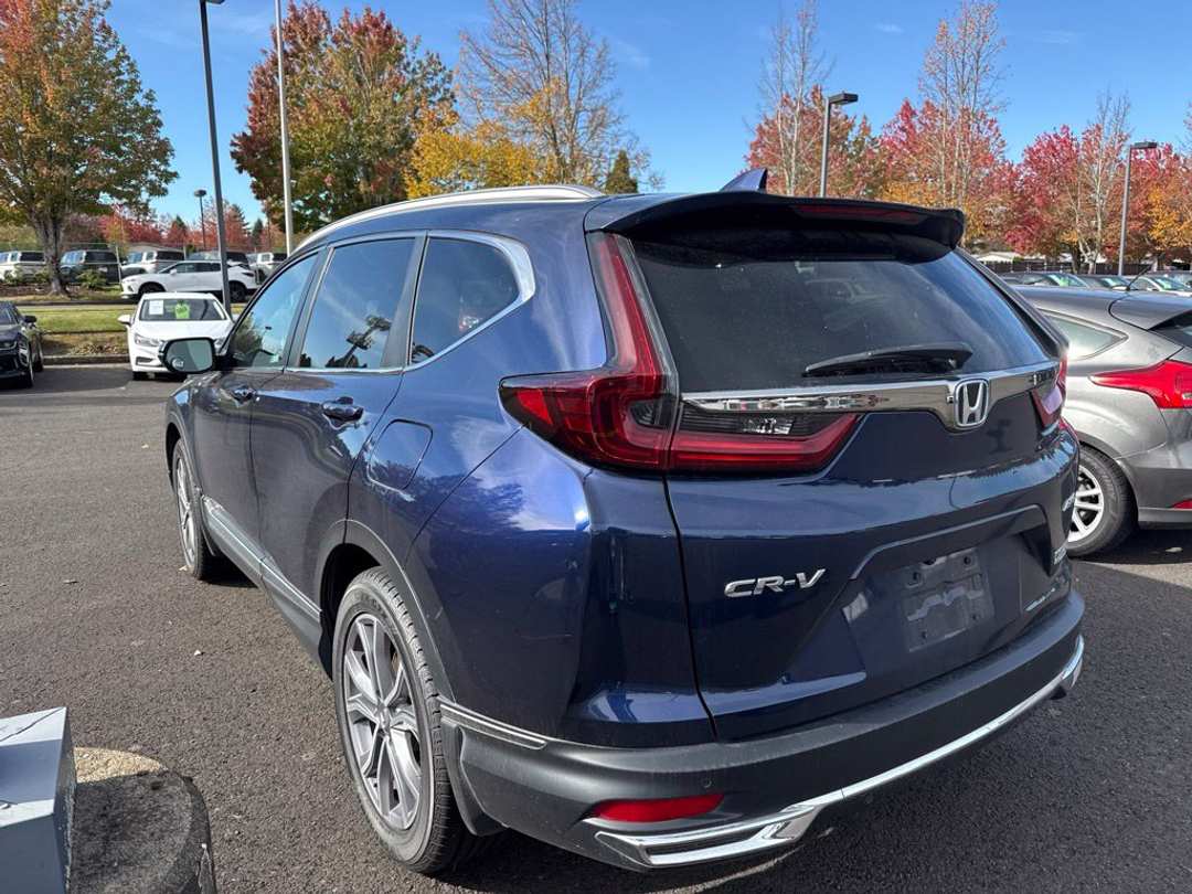 2022 Honda Cr-V Hybrid Touring - Image 3
