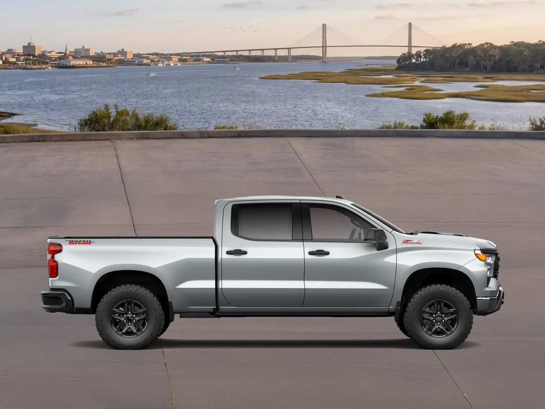 2026 Chevrolet Silverado 1500 Custom Trail Boss - Image 3