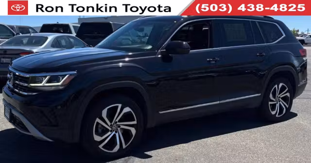 2021 Volkswagen Atlas SEL Premium