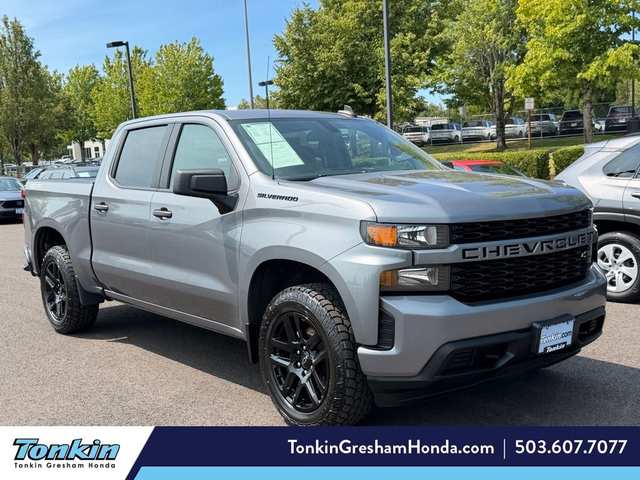 2022 Chevrolet Silverado 1500 Ltd Custom