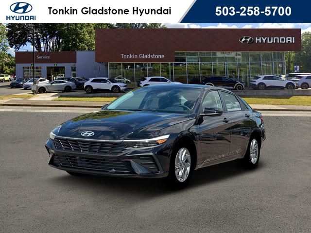 2026 Hyundai Elantra Hybrid Blue