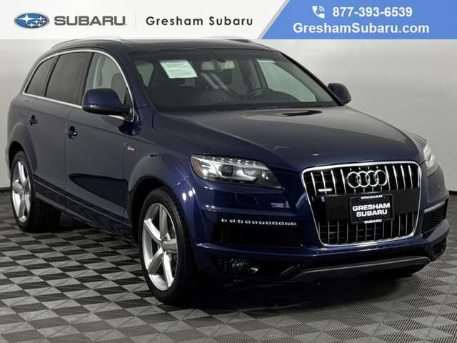 2014 Audi Q7 3.0T S line Prestige