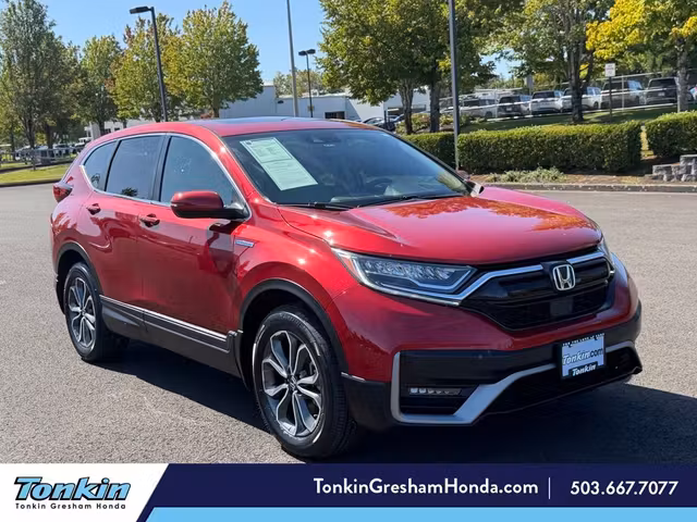 2021 Honda Cr-V Hybrid EXL