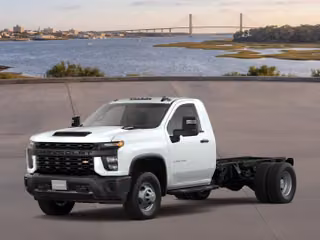 2026 Chevrolet Silverado 3500Hd Work