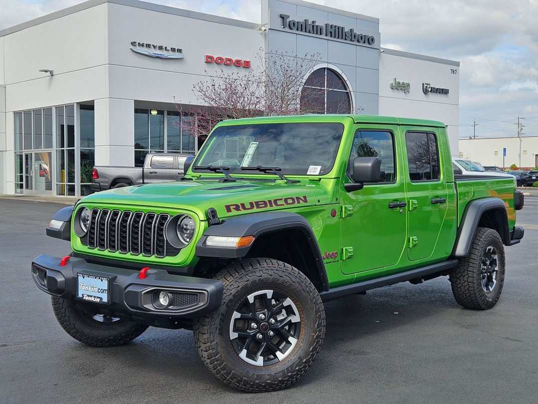 2026 Jeep Gladiator Rubicon - Image 2